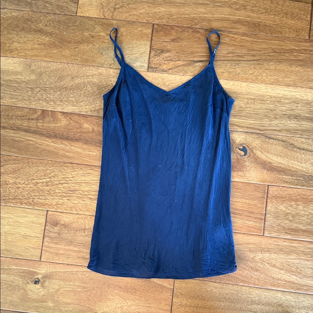 J. Crew Factory Navy Camisole Top